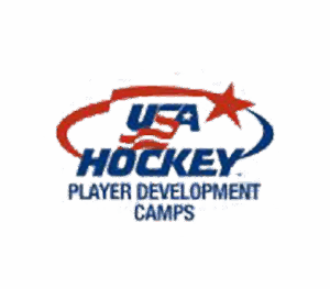 USA Hockey Player Development Camps logo.